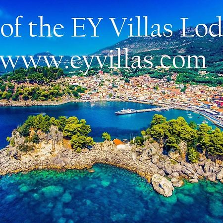 Villa Ektoras By Ey Villas ปาร์กา ภายนอก รูปภาพ