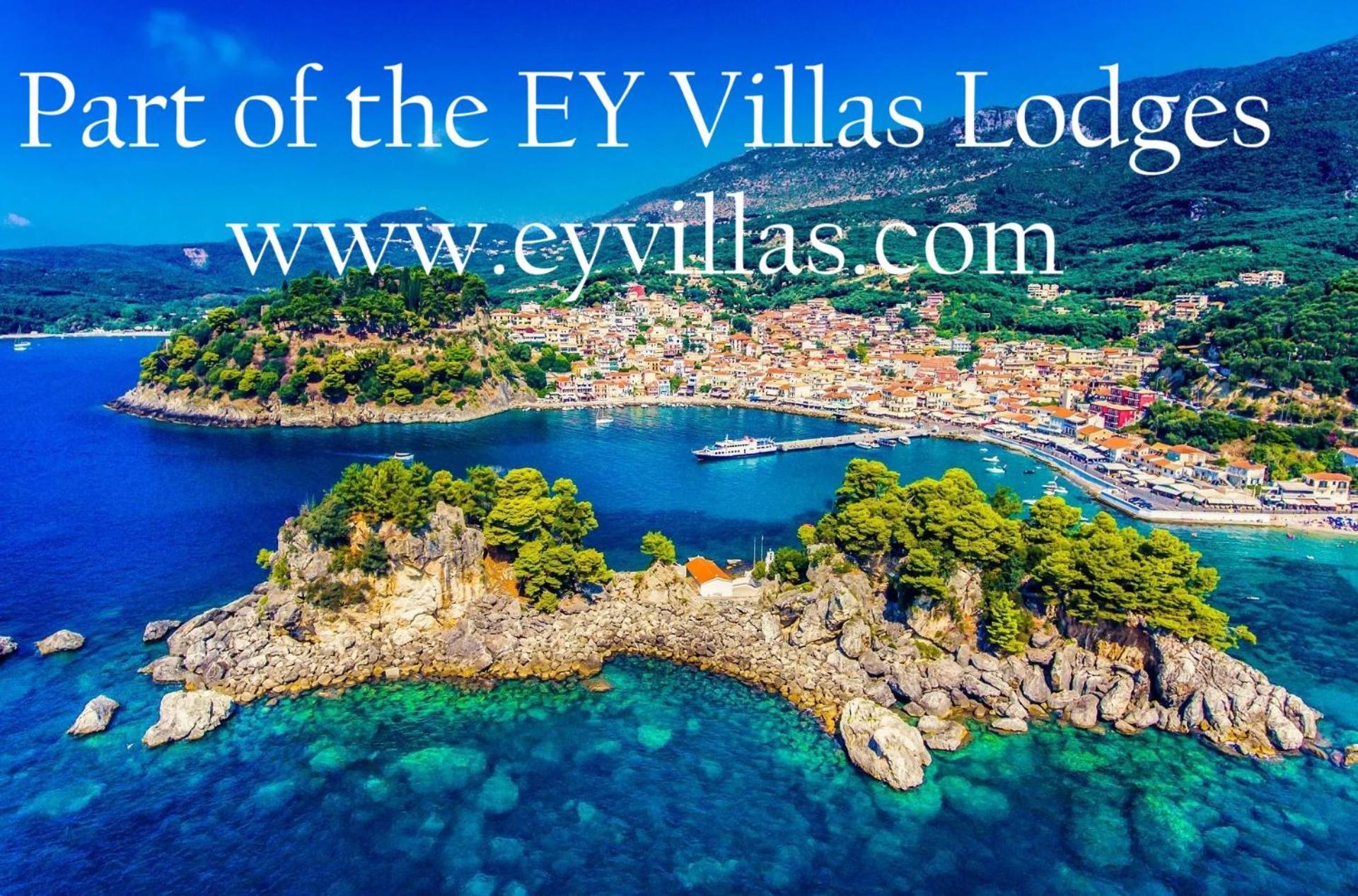Villa Ektoras By Ey Villas ปาร์กา ภายนอก รูปภาพ